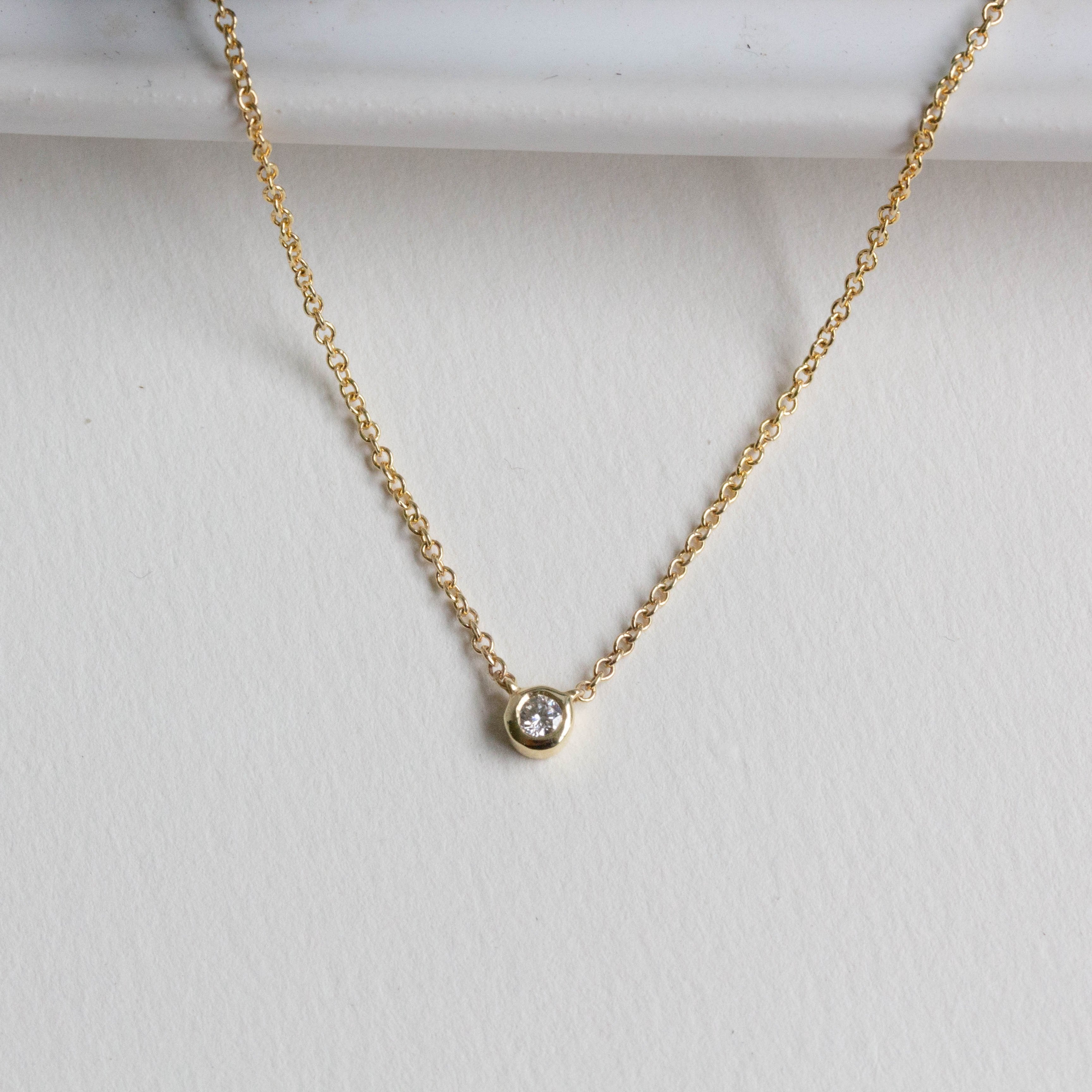 Everyday Diamond necklace