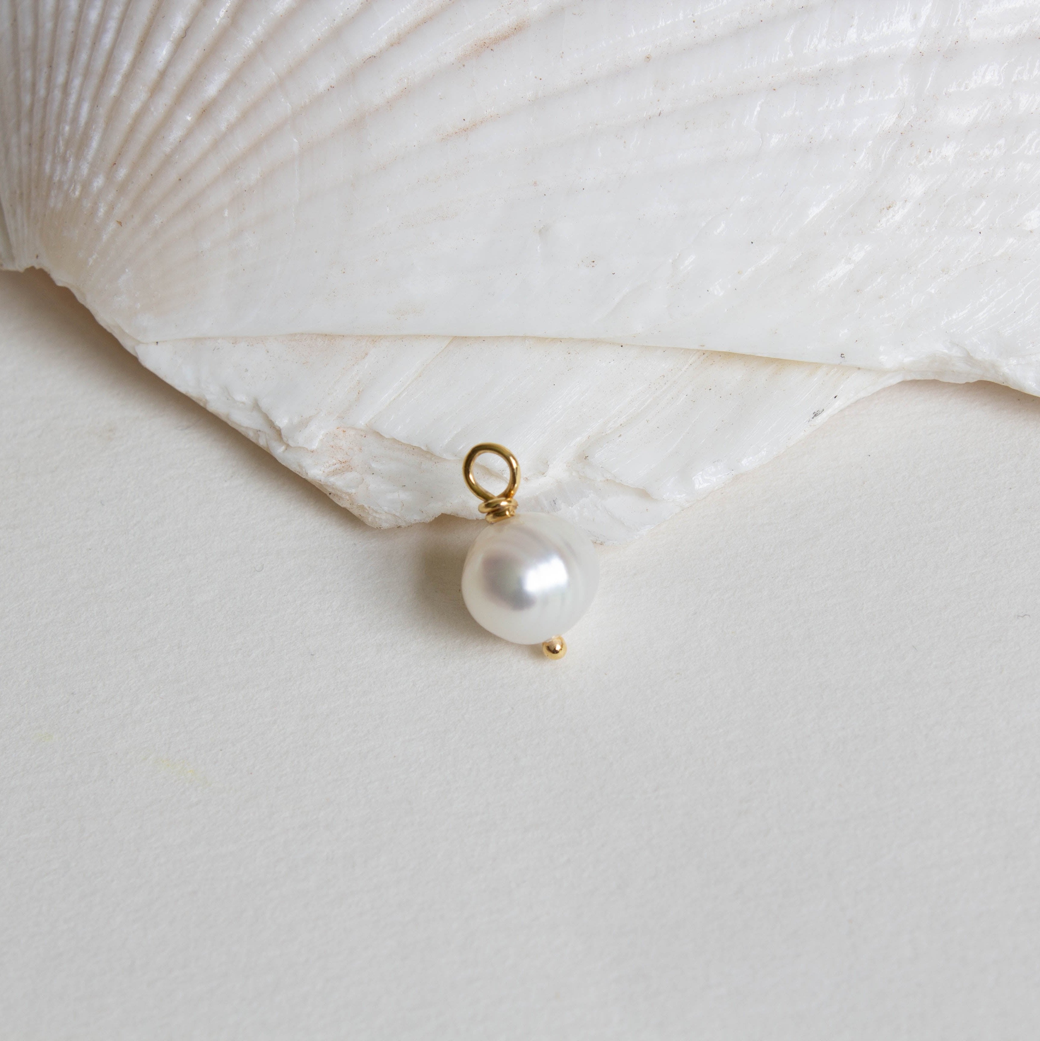 Single Pearl Charm